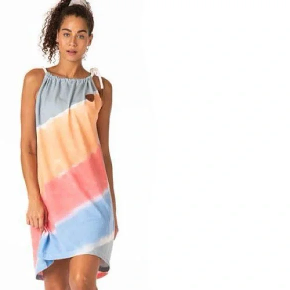Wanakome Jenna Tie Dye Dress - Picture 2 of 5